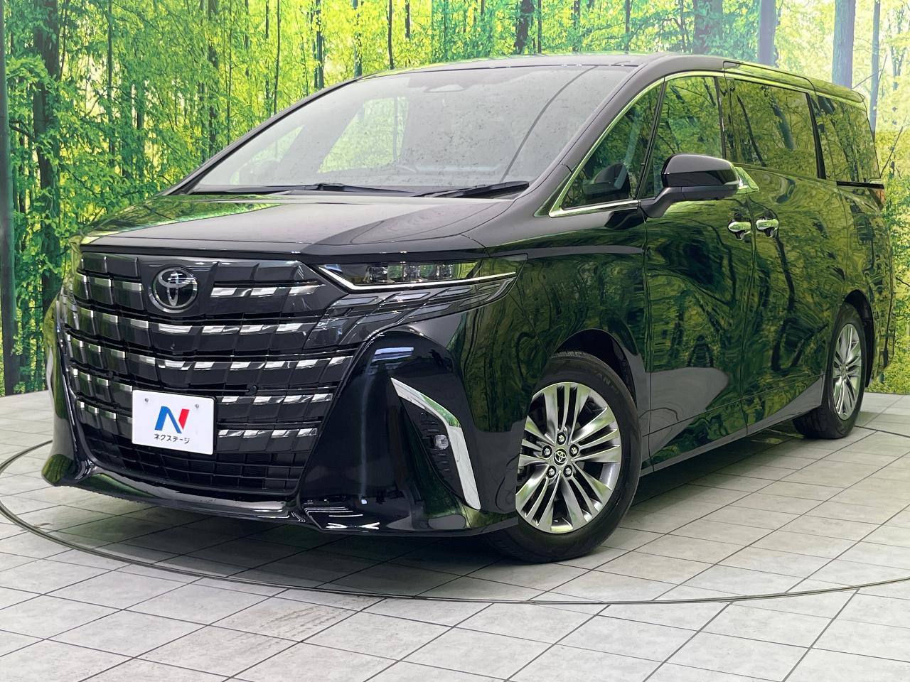 2025 Toyota Alphard Z