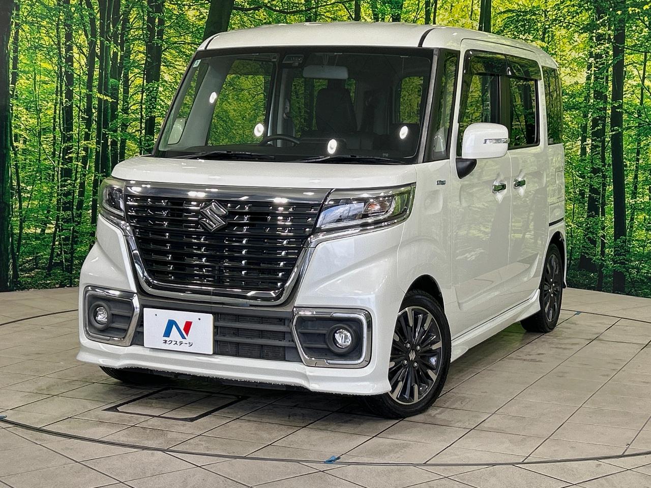 2018 Suzuki Spacia Custom Hybrid XS Turbo