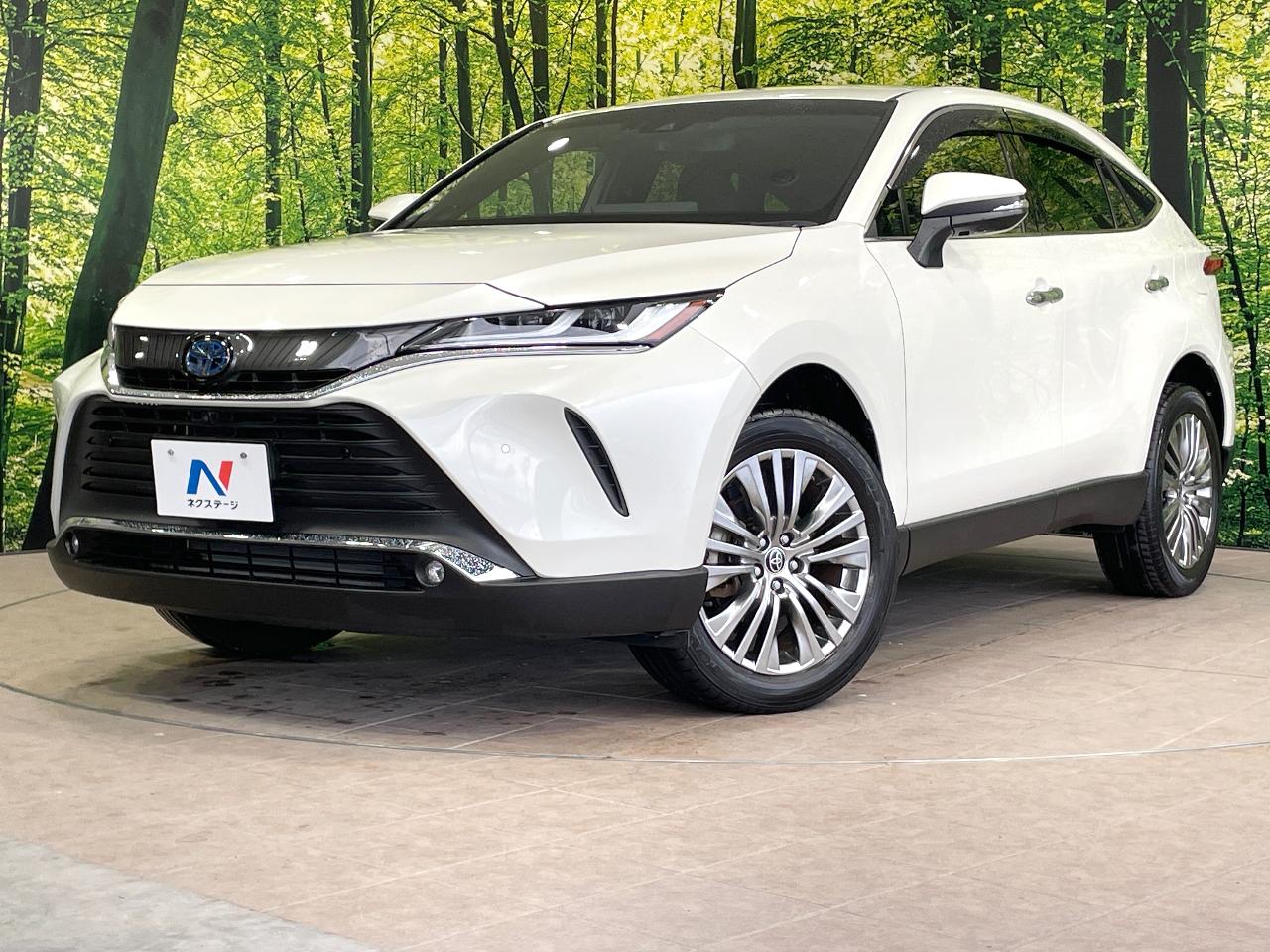 2021 Toyota Harrier Hybrid Z