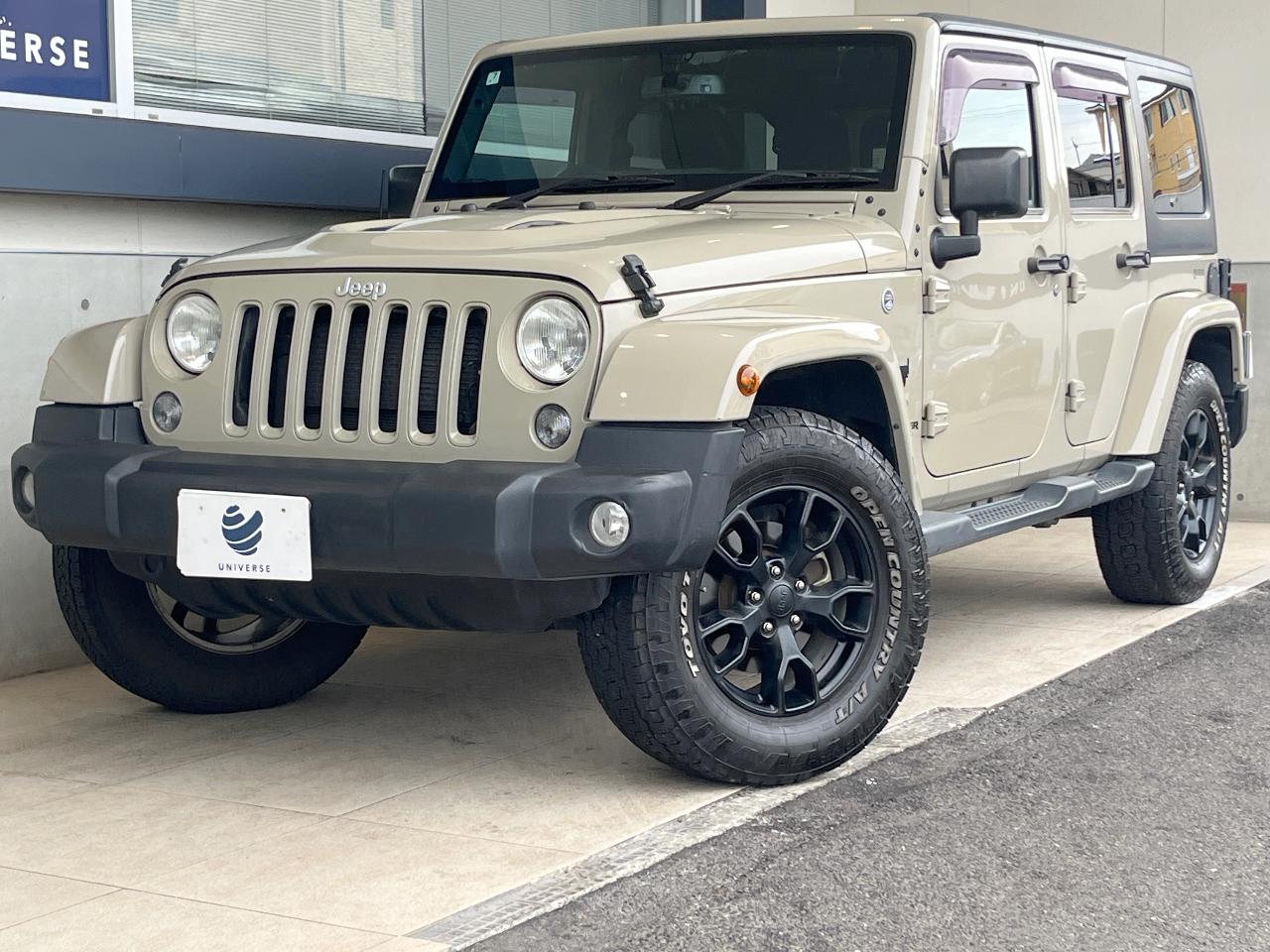 2017 Jeep Wrangler UNLTD JK