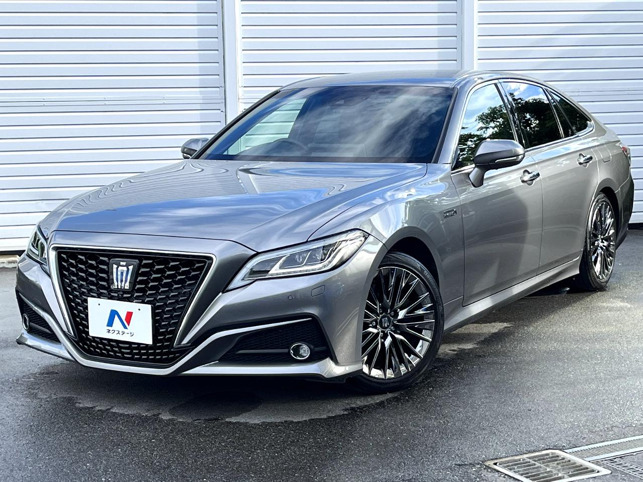 2021 Toyota Crown Hybrid G-Executive