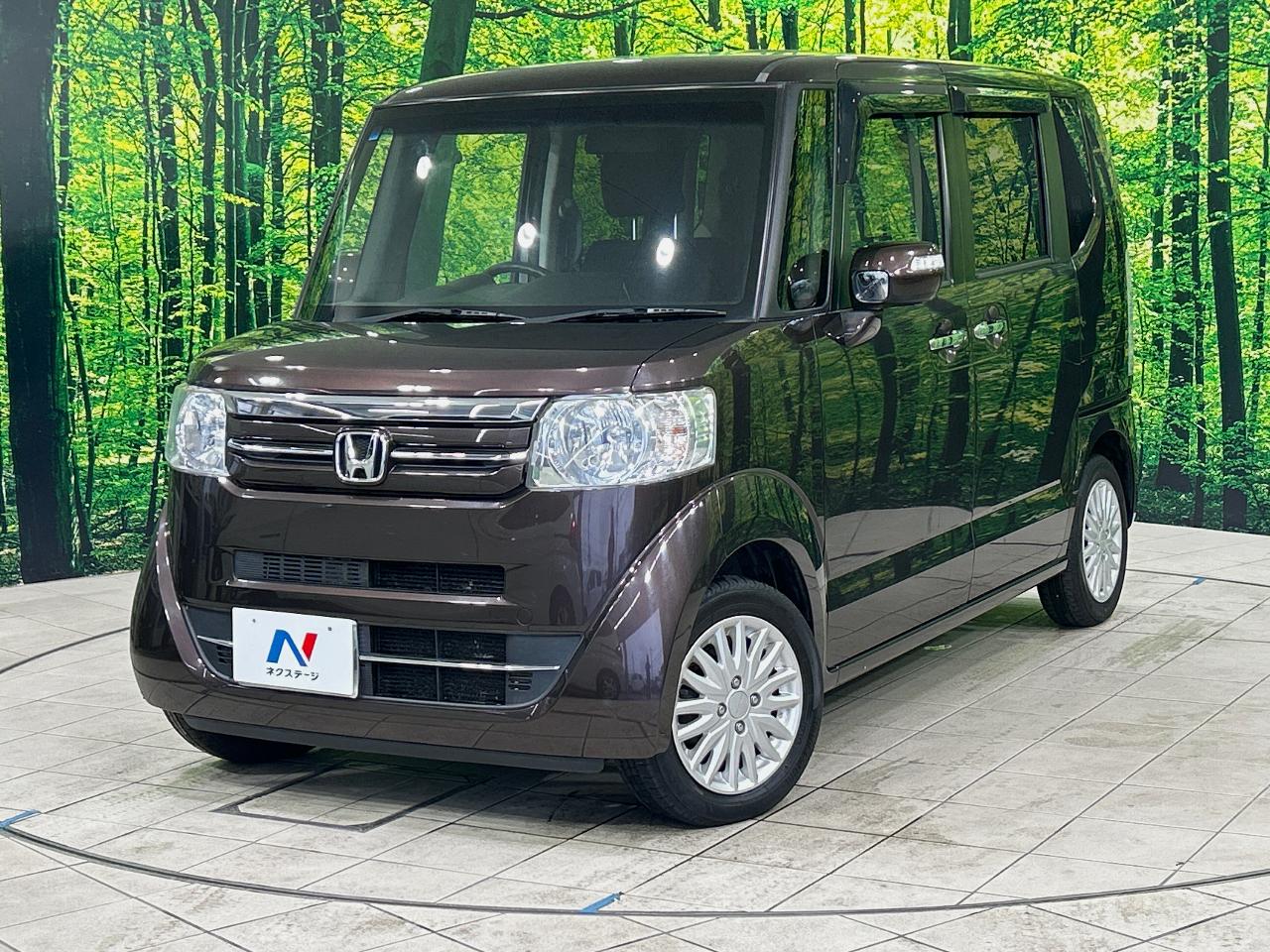 2017 Honda N BOX Custom G Special Edition SS Package