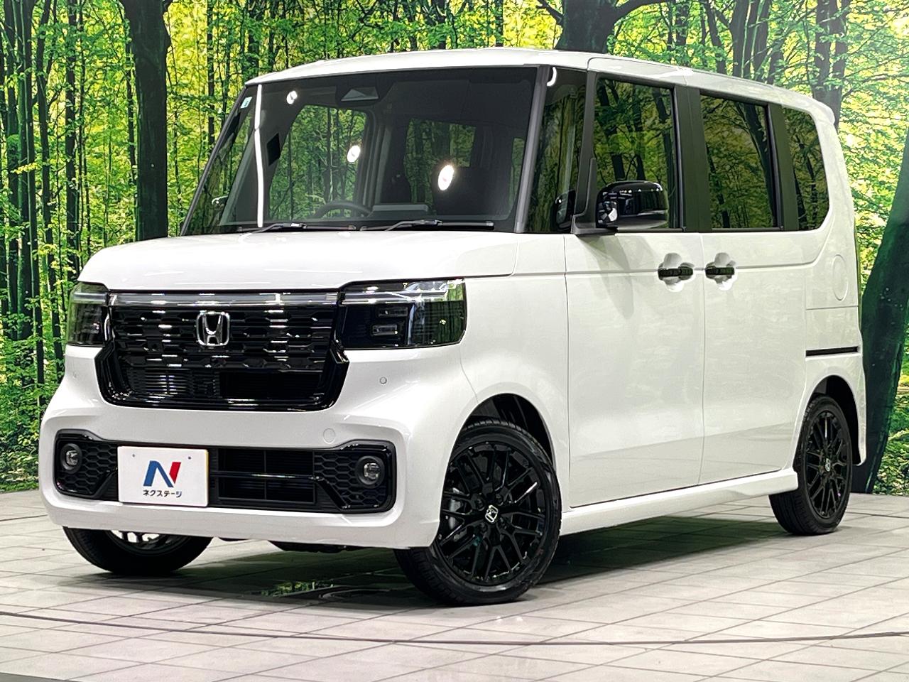 2026 Honda N BOX Custom Turbo Special Edition Black Style