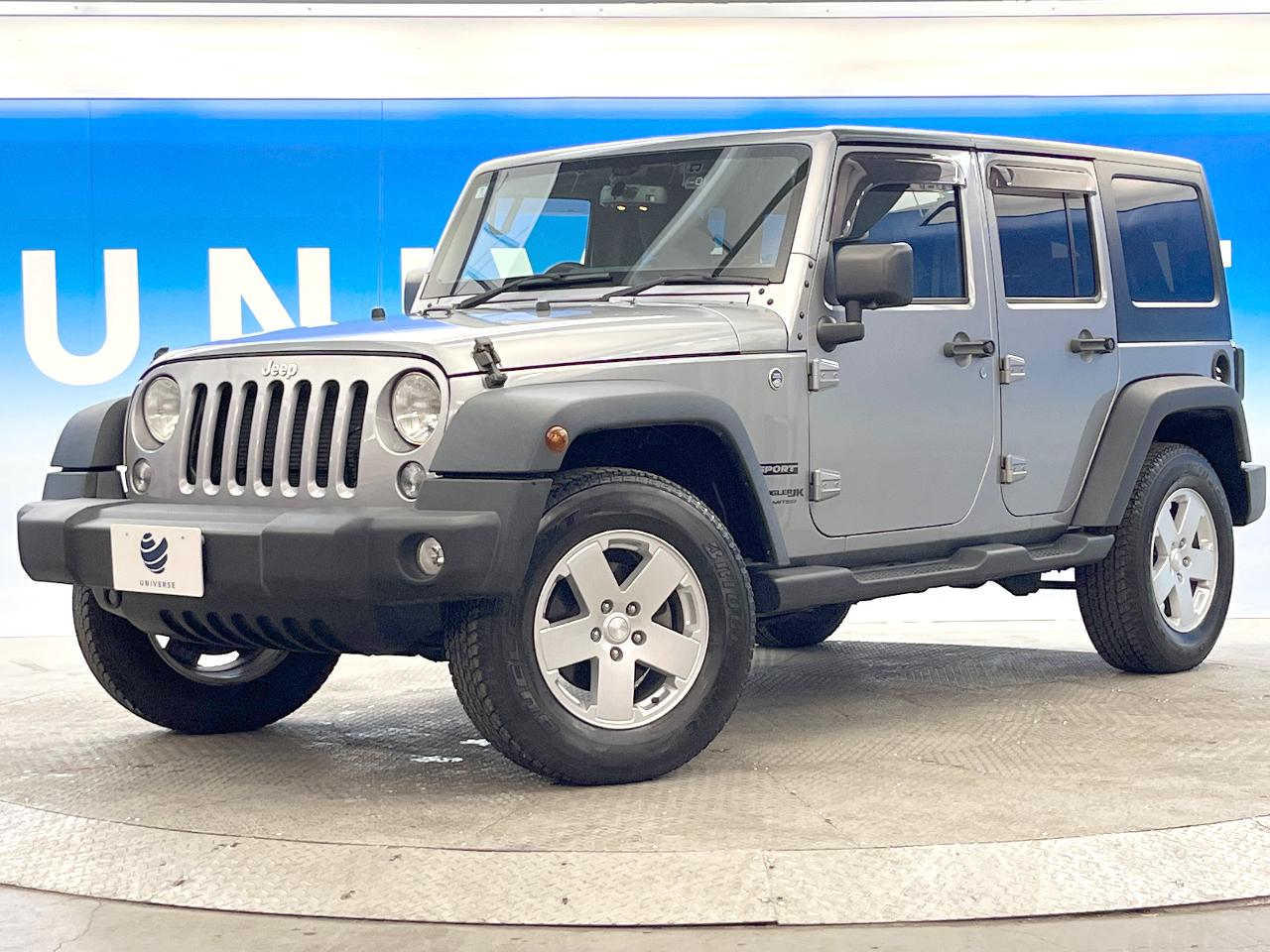 2018 Jeep Wrangler UNLTD Sports