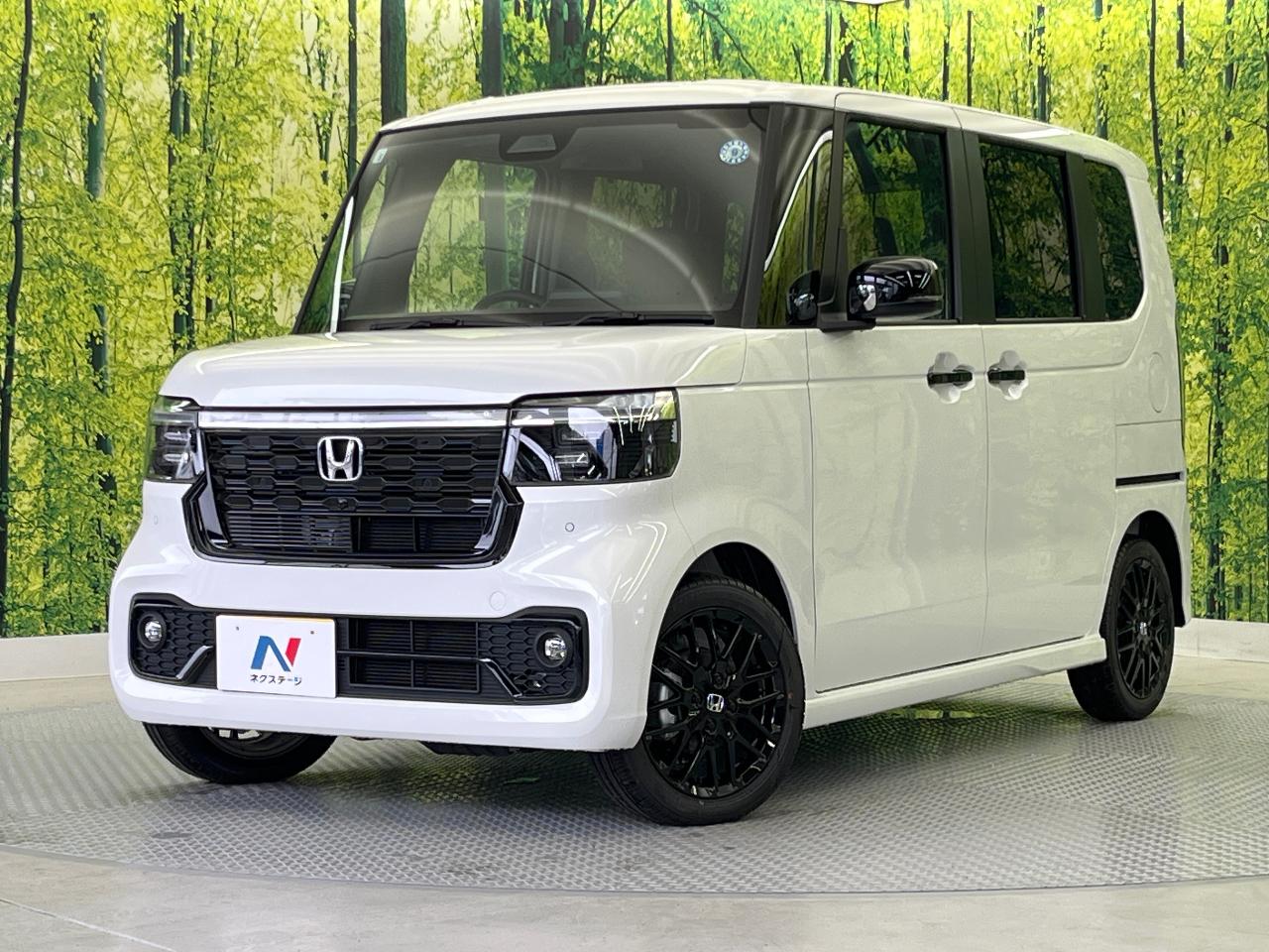 2026 Honda N BOX Custom Turbo Special Edition Black Style