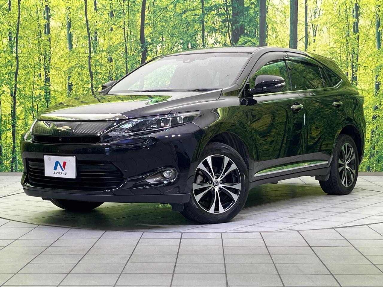 2015 Toyota Harrier Premium Advanced Package Style Mauve