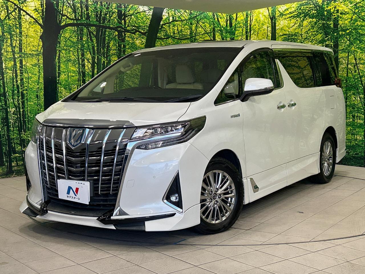 2019 Toyota Alphard Hybrid Hybrid G F Package