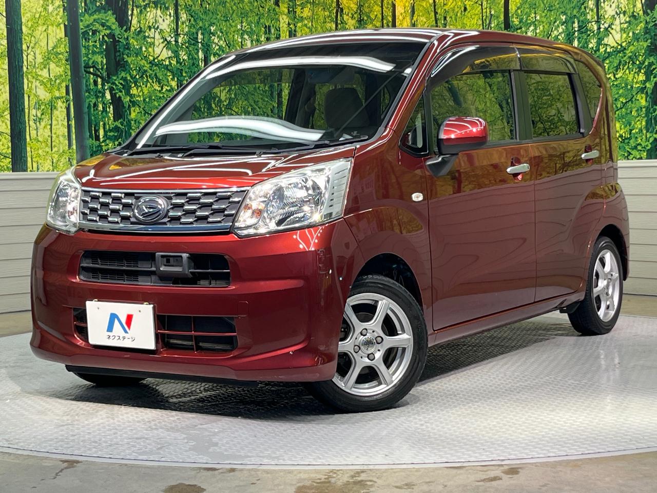 2016 Daihatsu Move X SAII