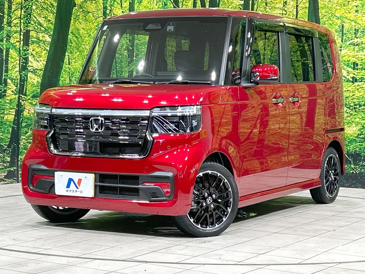 2024 Honda N BOX Custom Turbo Coordinate Style (Monotone)
