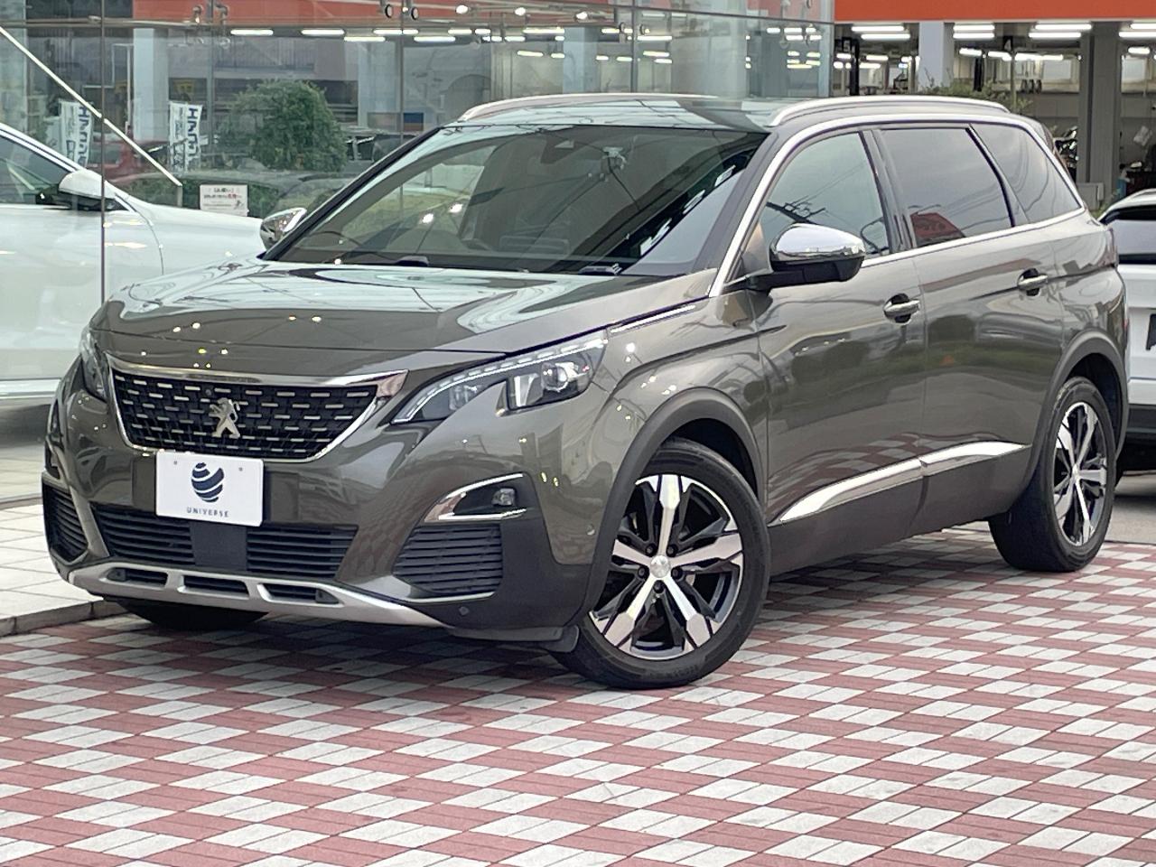 2019 Peugeot 5008 GT BlueHDi