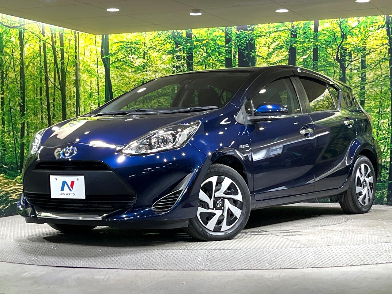 2019 Toyota Aqua S Style Black