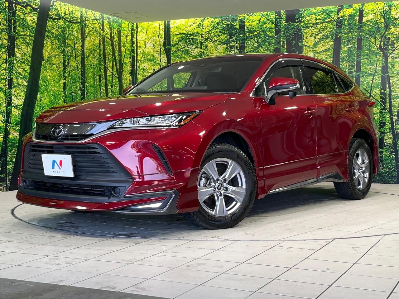 2022 Toyota Harrier S