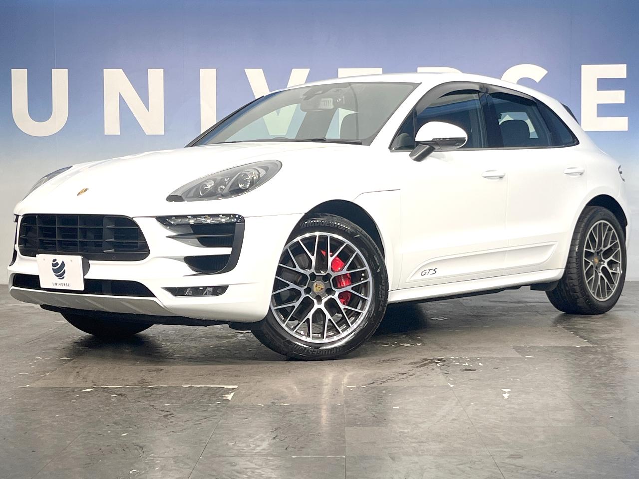2017 Porsche Macan Macan GTS