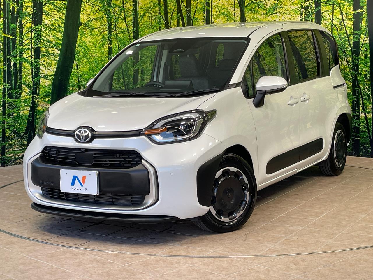 2025 Toyota Sienta Hybrid Hybrid Z