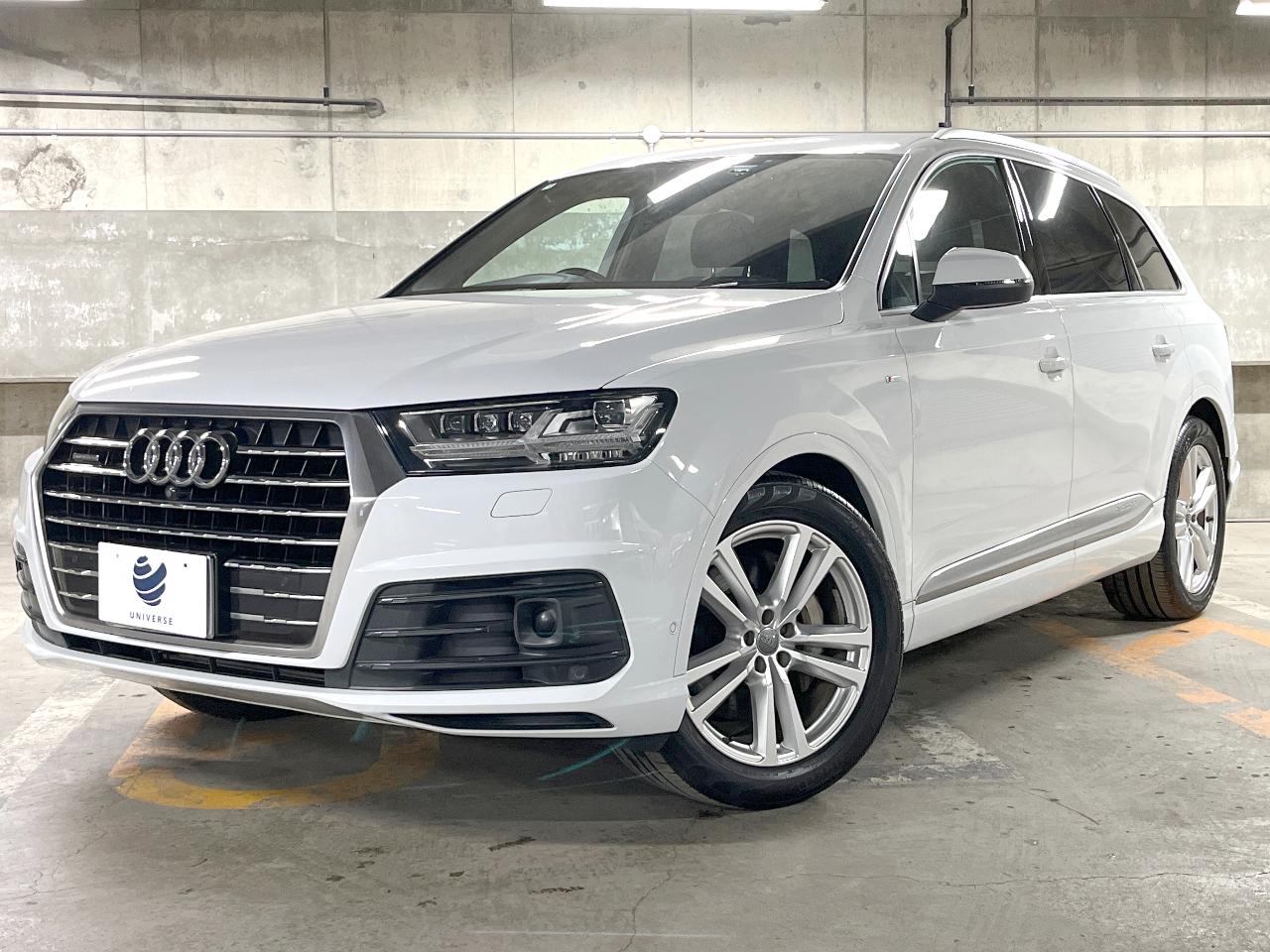 2016 Audi Q7 2.0TFSI Quattro Adaptive Air Suspension Specification S Line Package