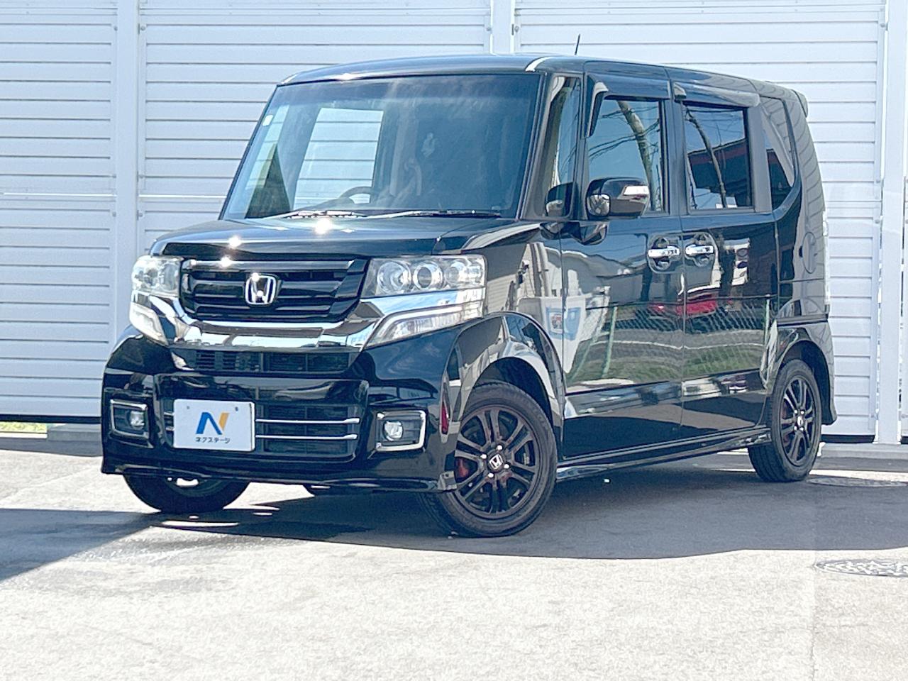 2017 Honda N BOX Custom G Special Edition SS Black Style Package