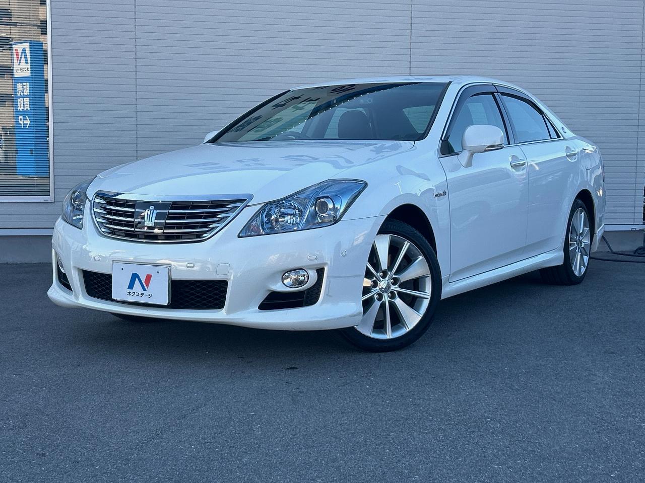 2008 Toyota Crown Hybrid Hybrid