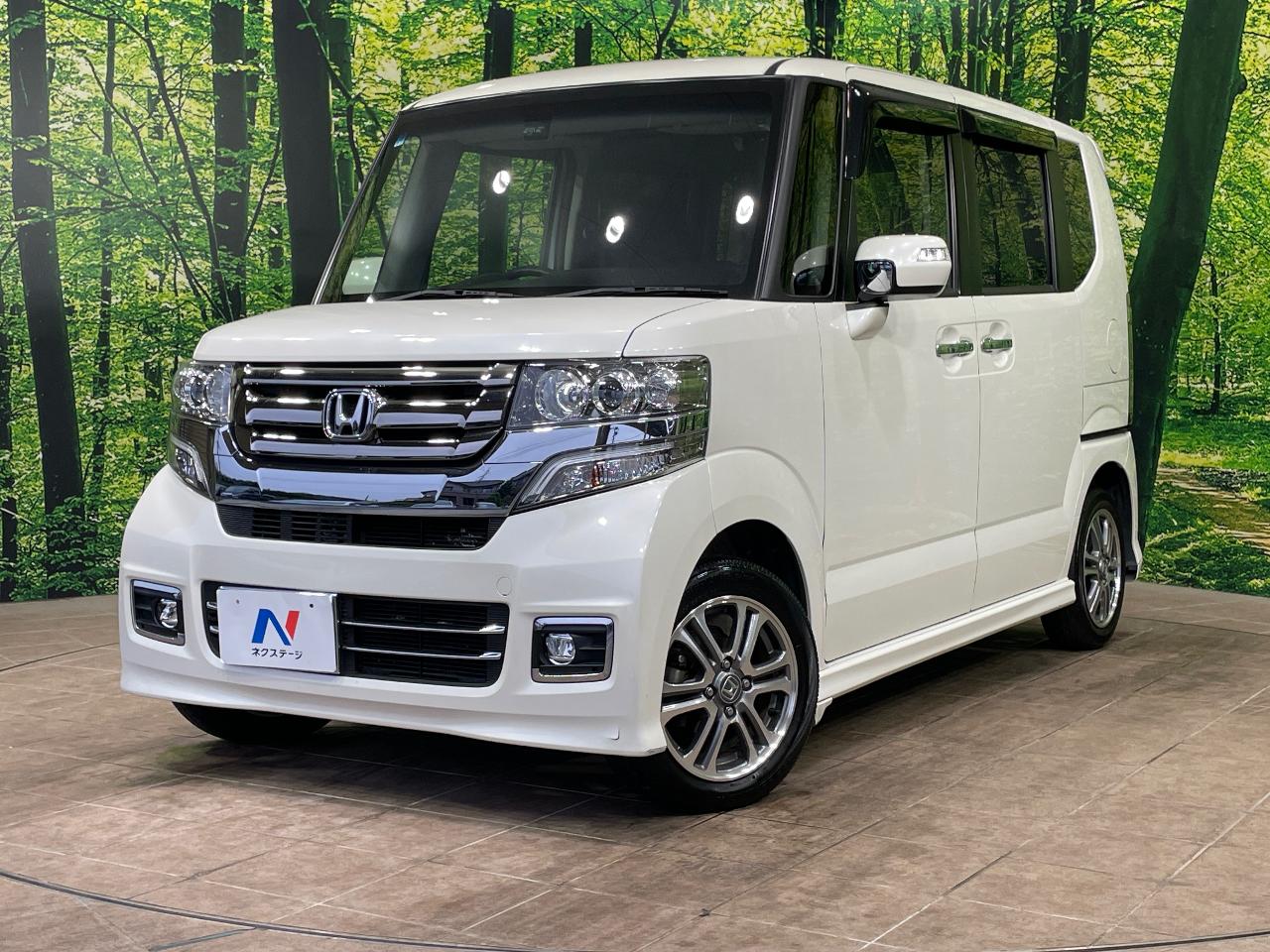 2017 Honda N BOX Custom G Special Edition SS Package