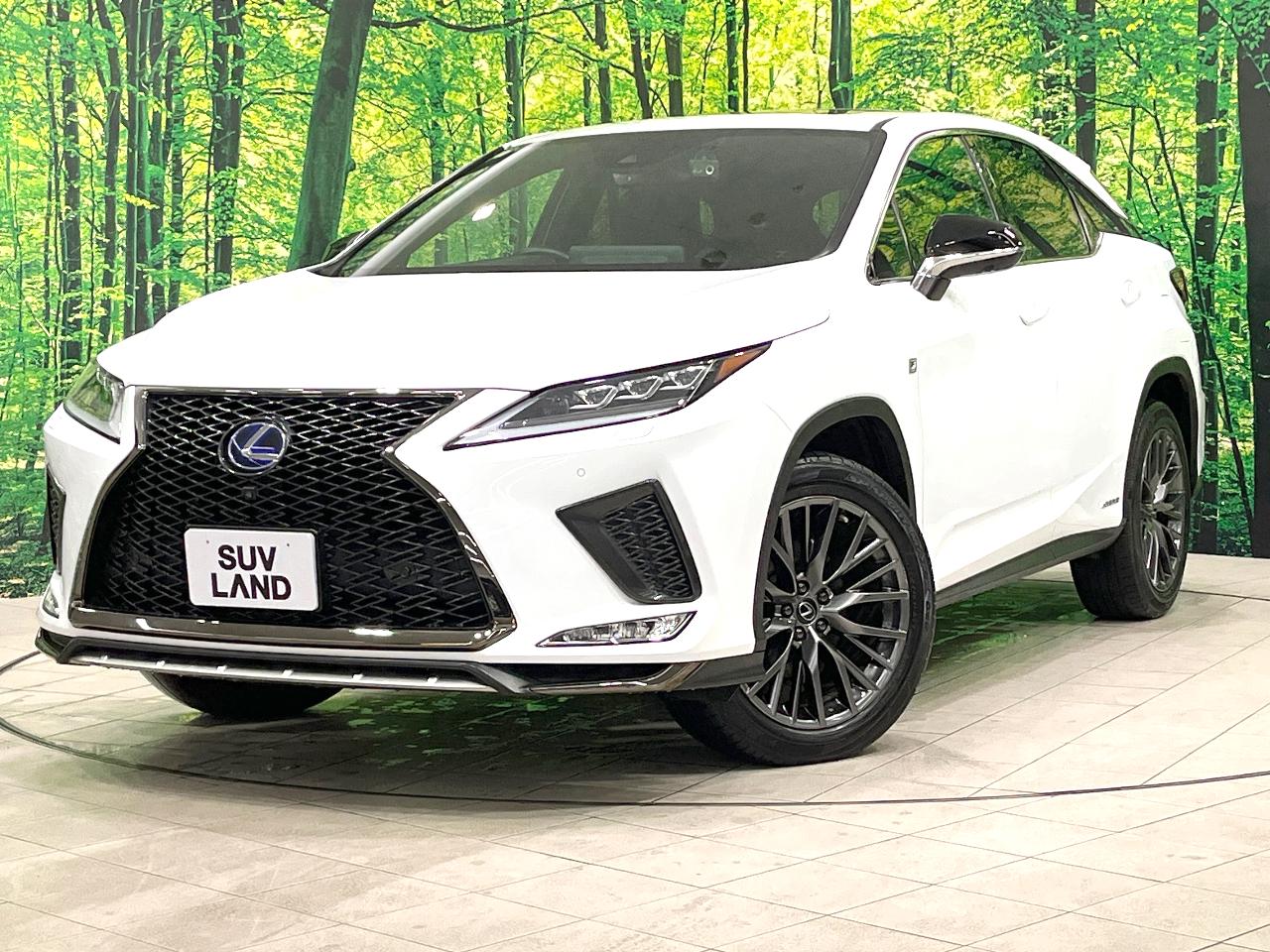 2022 Lexus RX Hybrid RX450h F SPORT