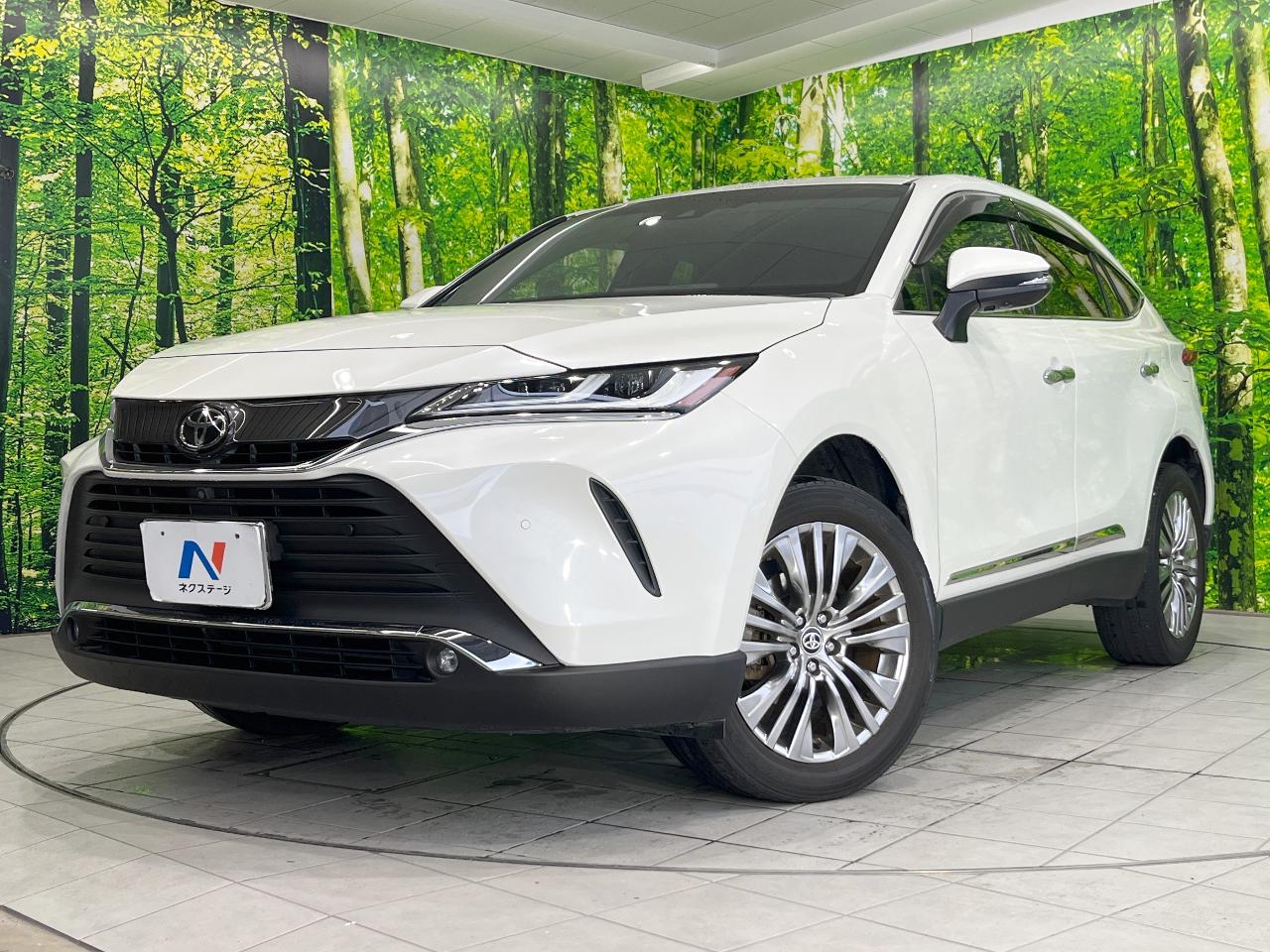 2020 Toyota Harrier Z