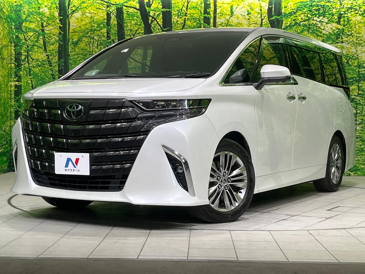2023 Toyota Alphard Hybrid Hybrid Z