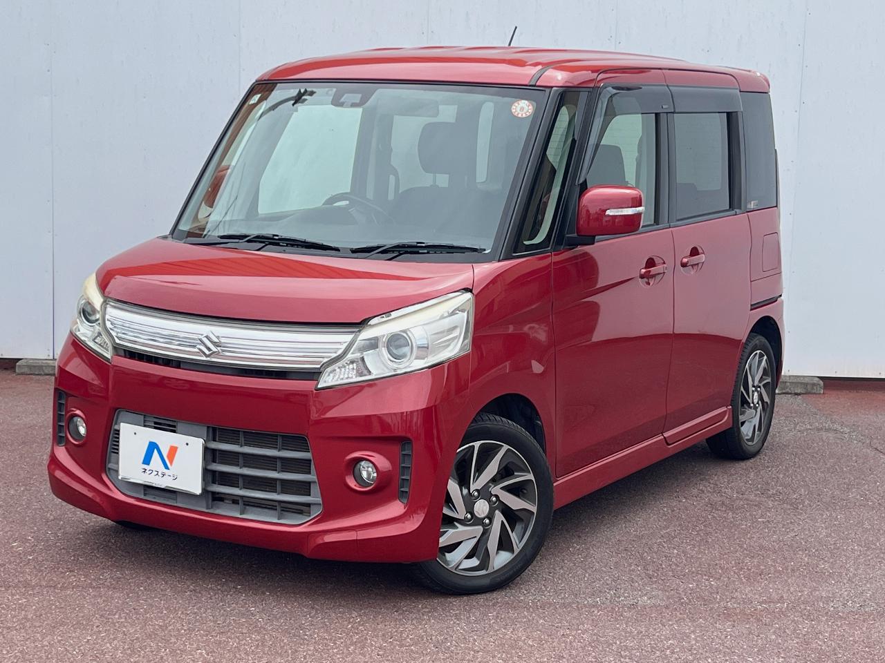 2014 Suzuki Spacia Custom TS (Radar Brake Support equipped vehicle)