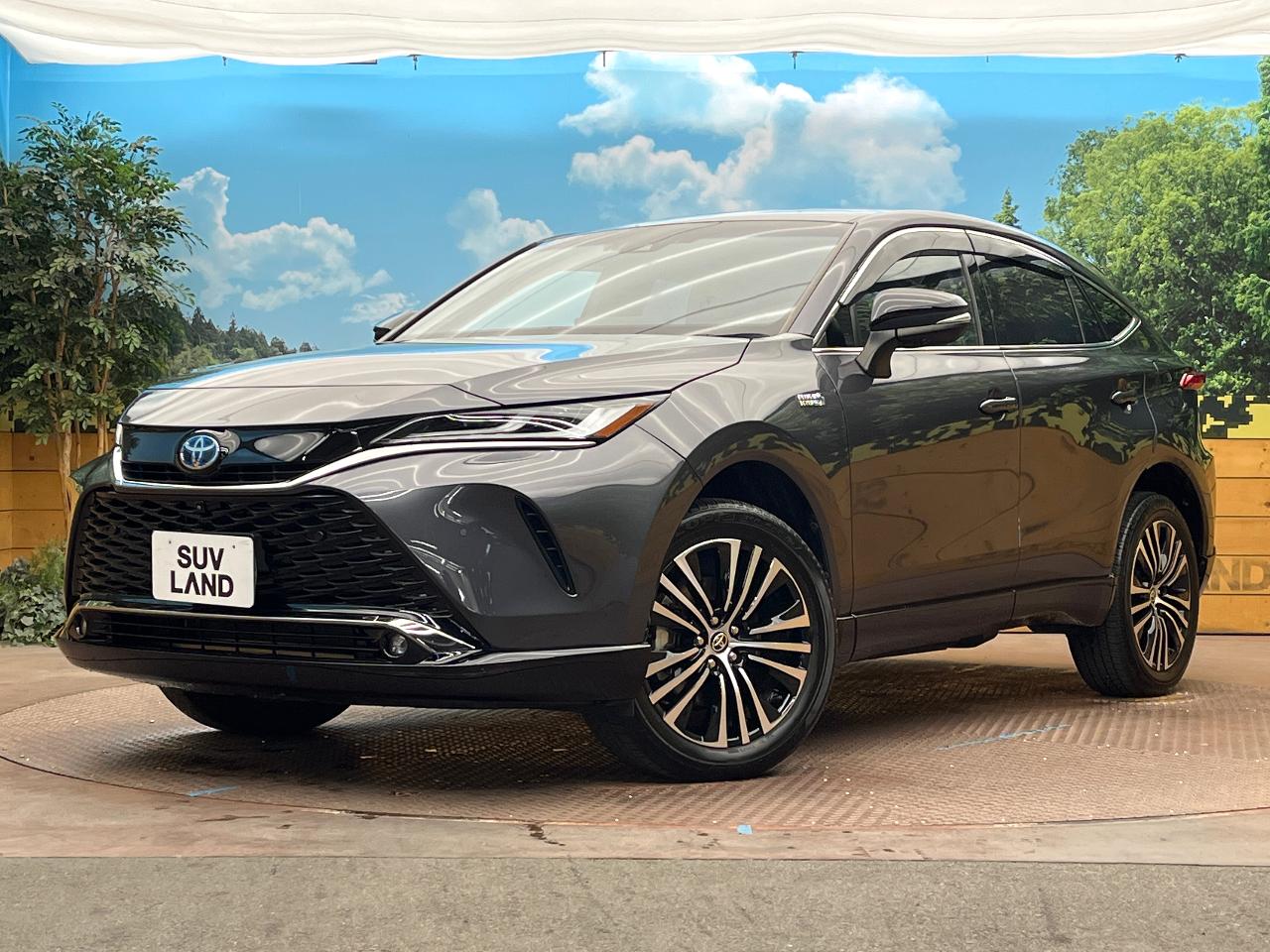 2023 Toyota Harrier PHEV Z
