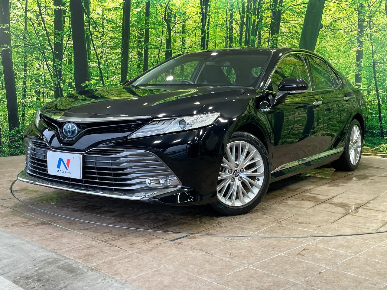 2017 Toyota Camry Sedan G Leather Package