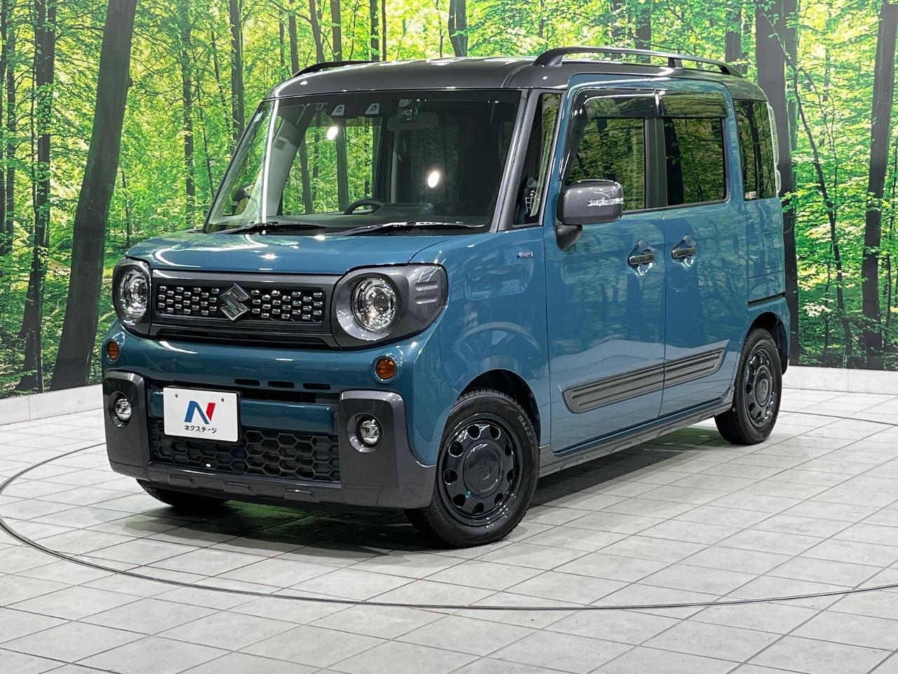 2021 Suzuki Spacia Gear Hybrid XZ