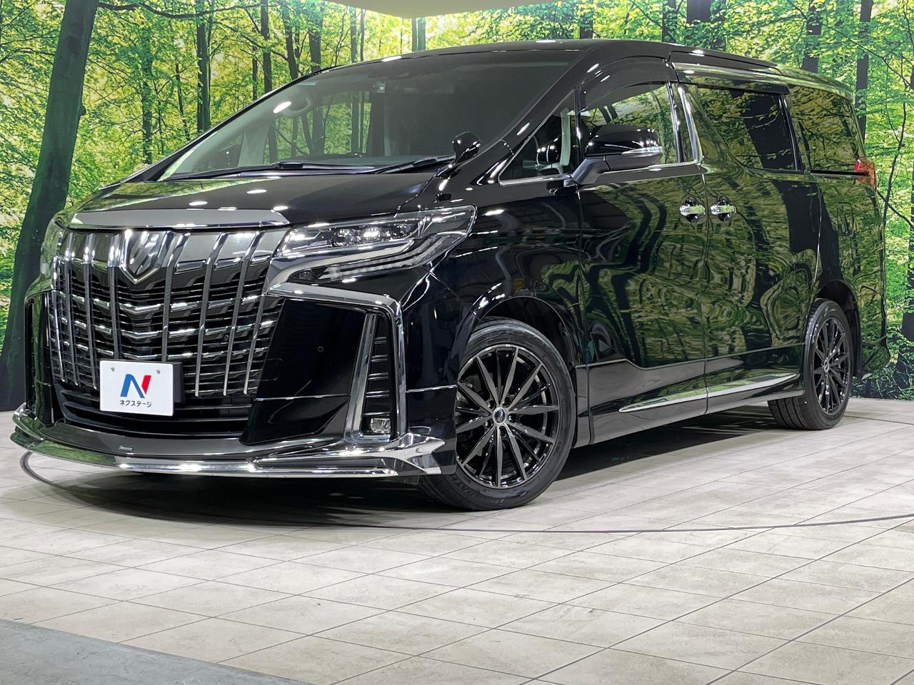 2019 Toyota Alphard 2.5S C Package