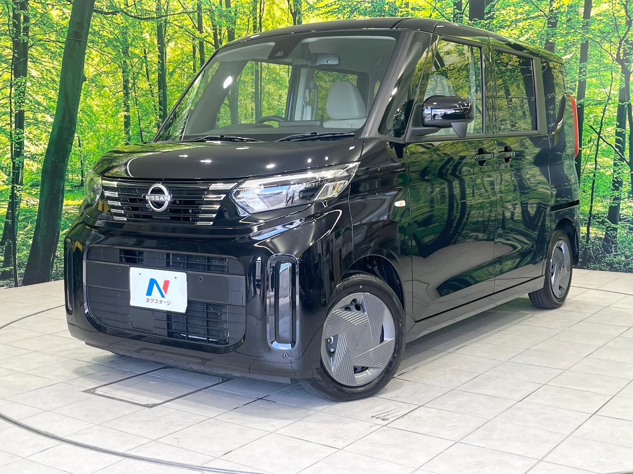 2025 Nissan Roox S