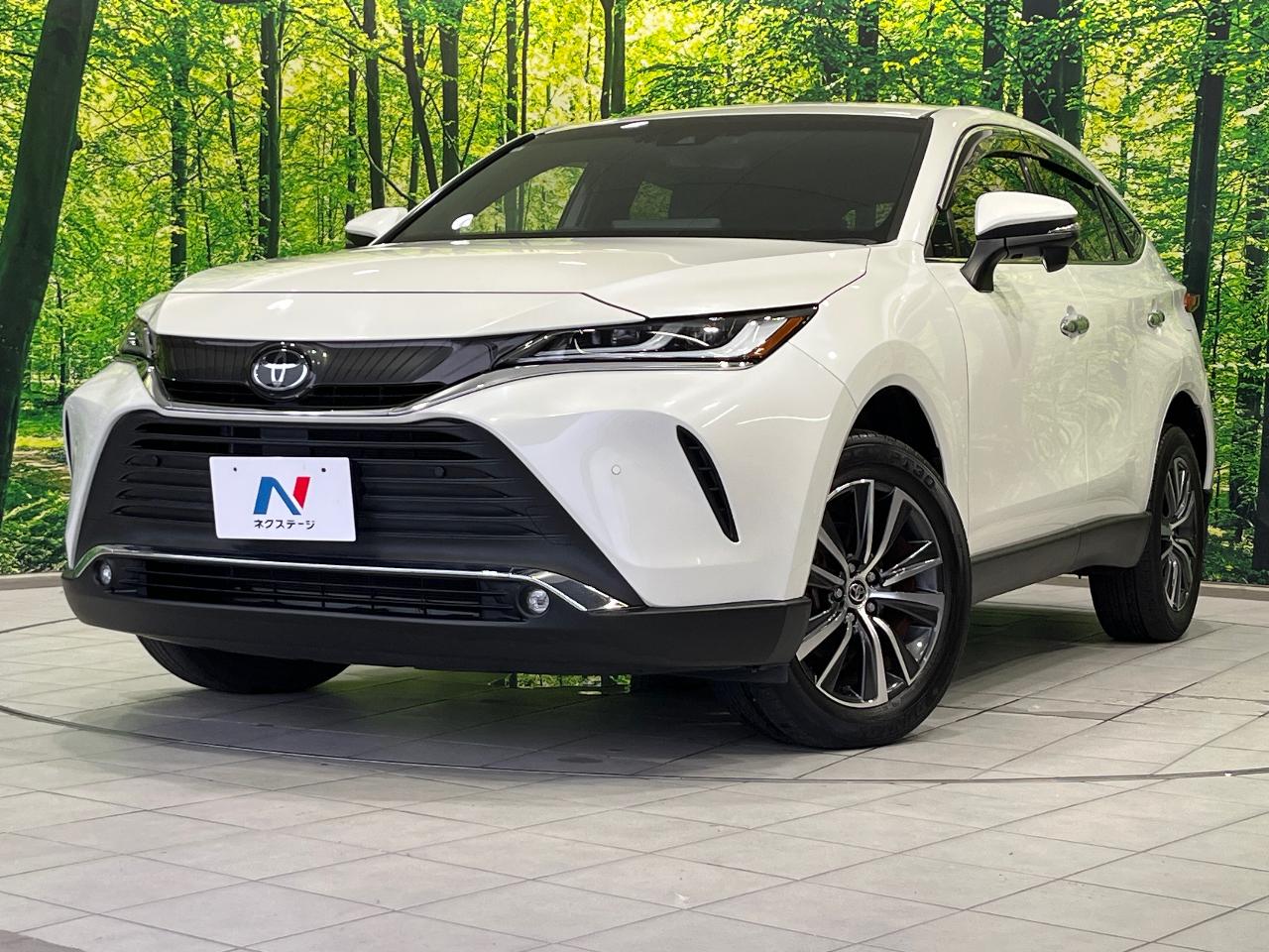2021 Toyota Harrier G