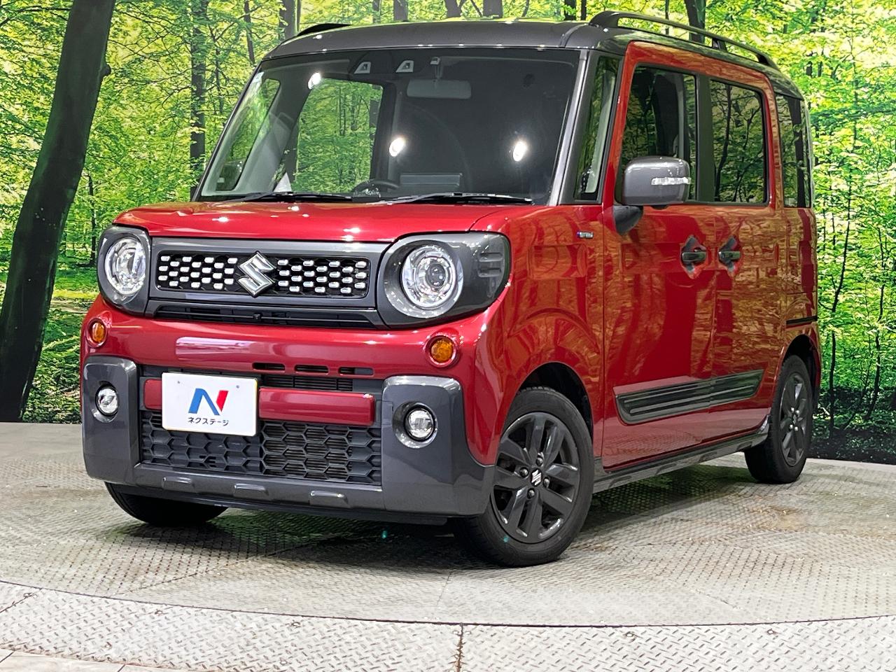 2022 Suzuki Spacia Gear Hybrid XZ