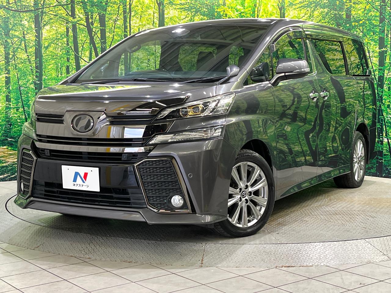 2017 Toyota Vellfire 2.5Z A Edition Golden Eyes