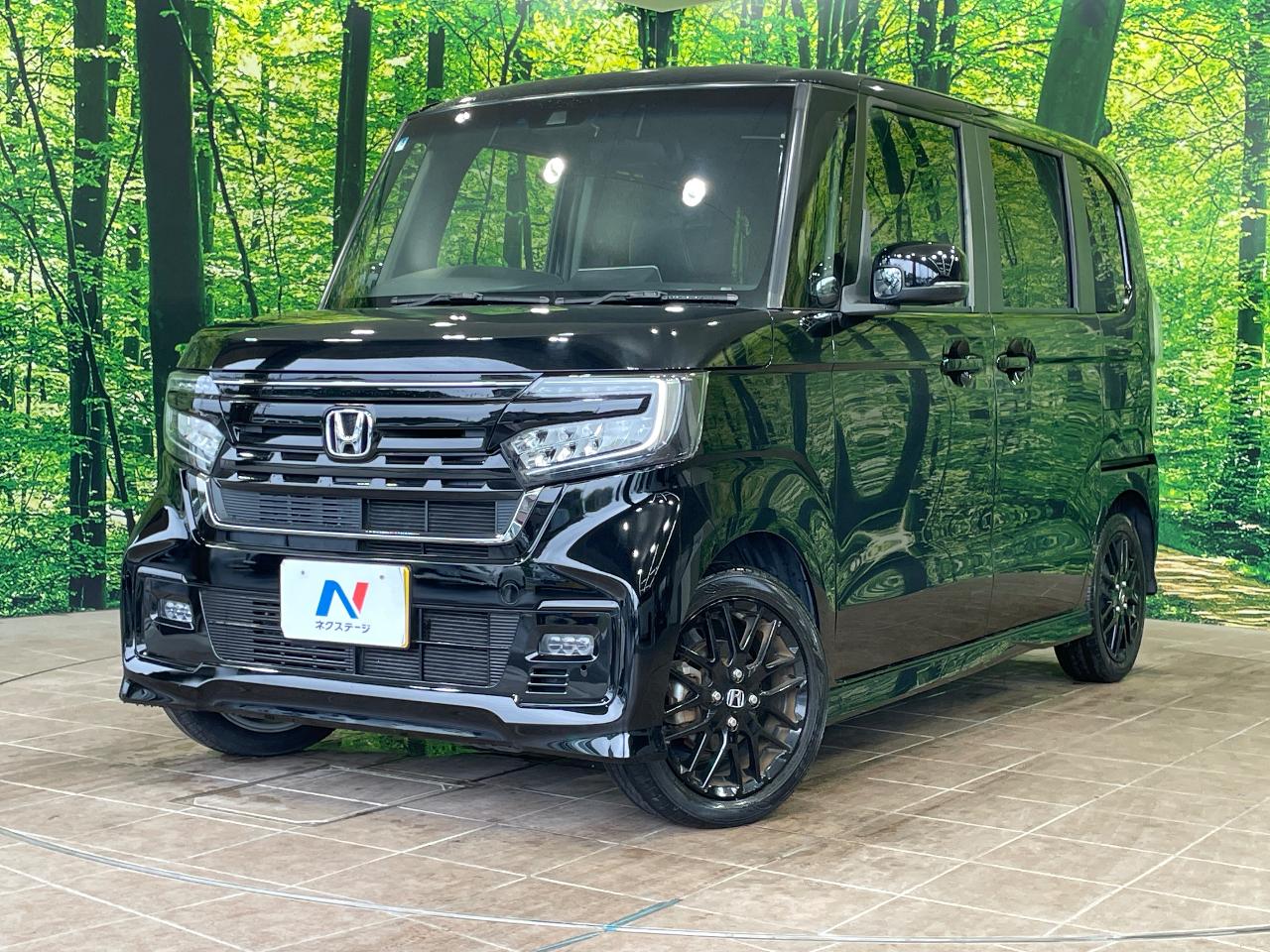 2022 Honda N BOX Custom L Turbo Special Edition Style+ Black