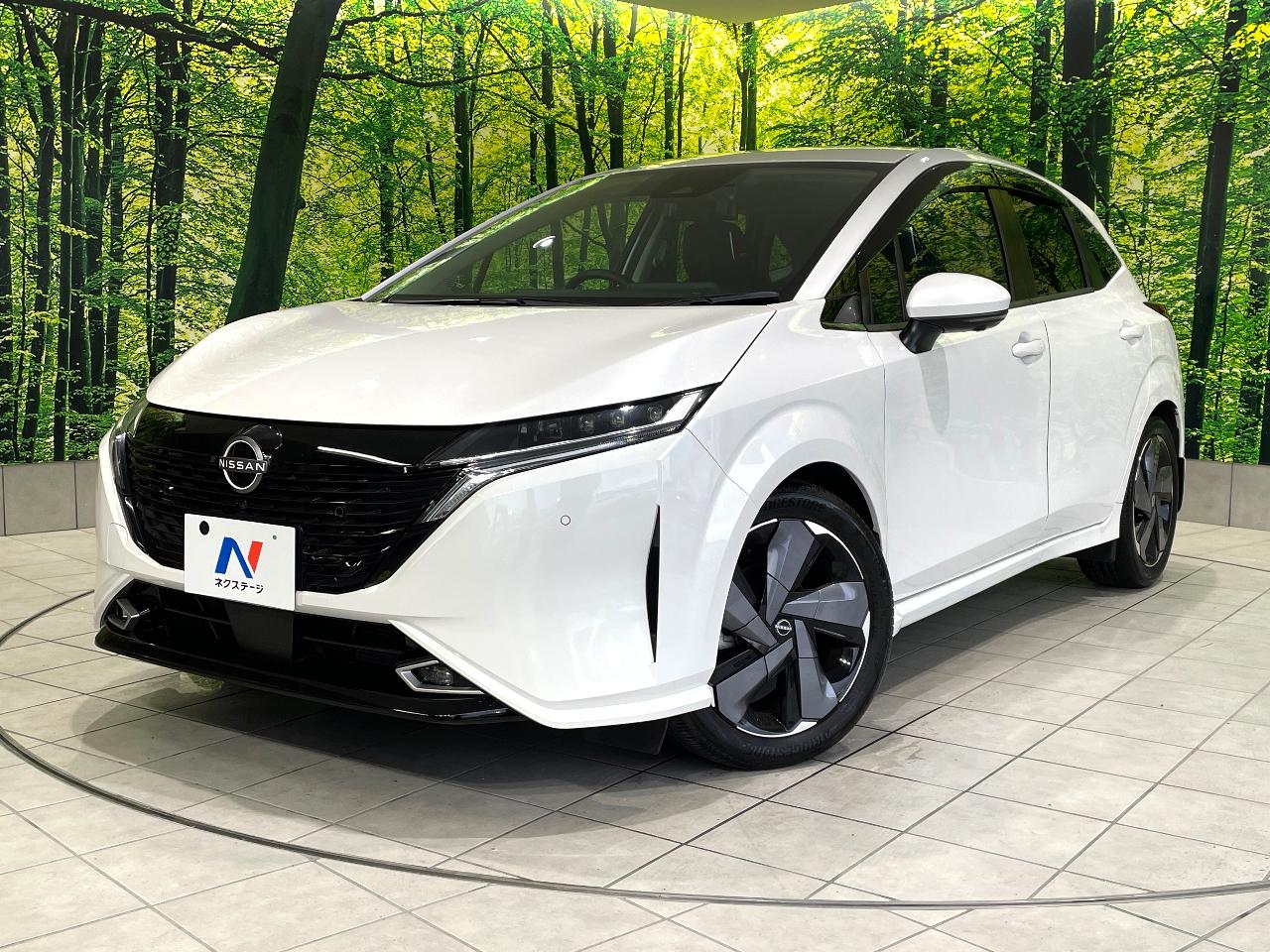 2021 Nissan Note Aura G Leather Edition
