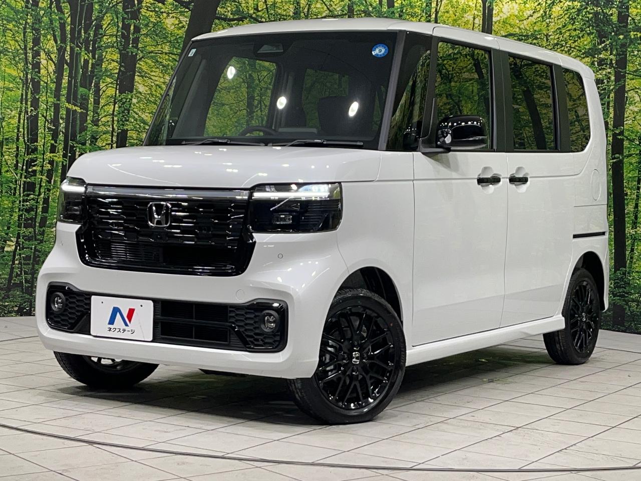 2026 Honda N BOX Custom Turbo Special Edition Black Style