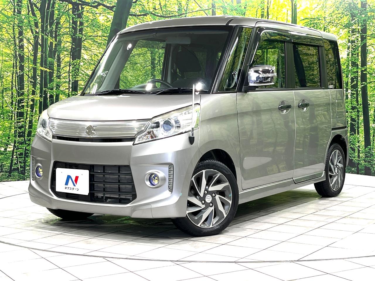 2014 Suzuki Spacia Custom TS