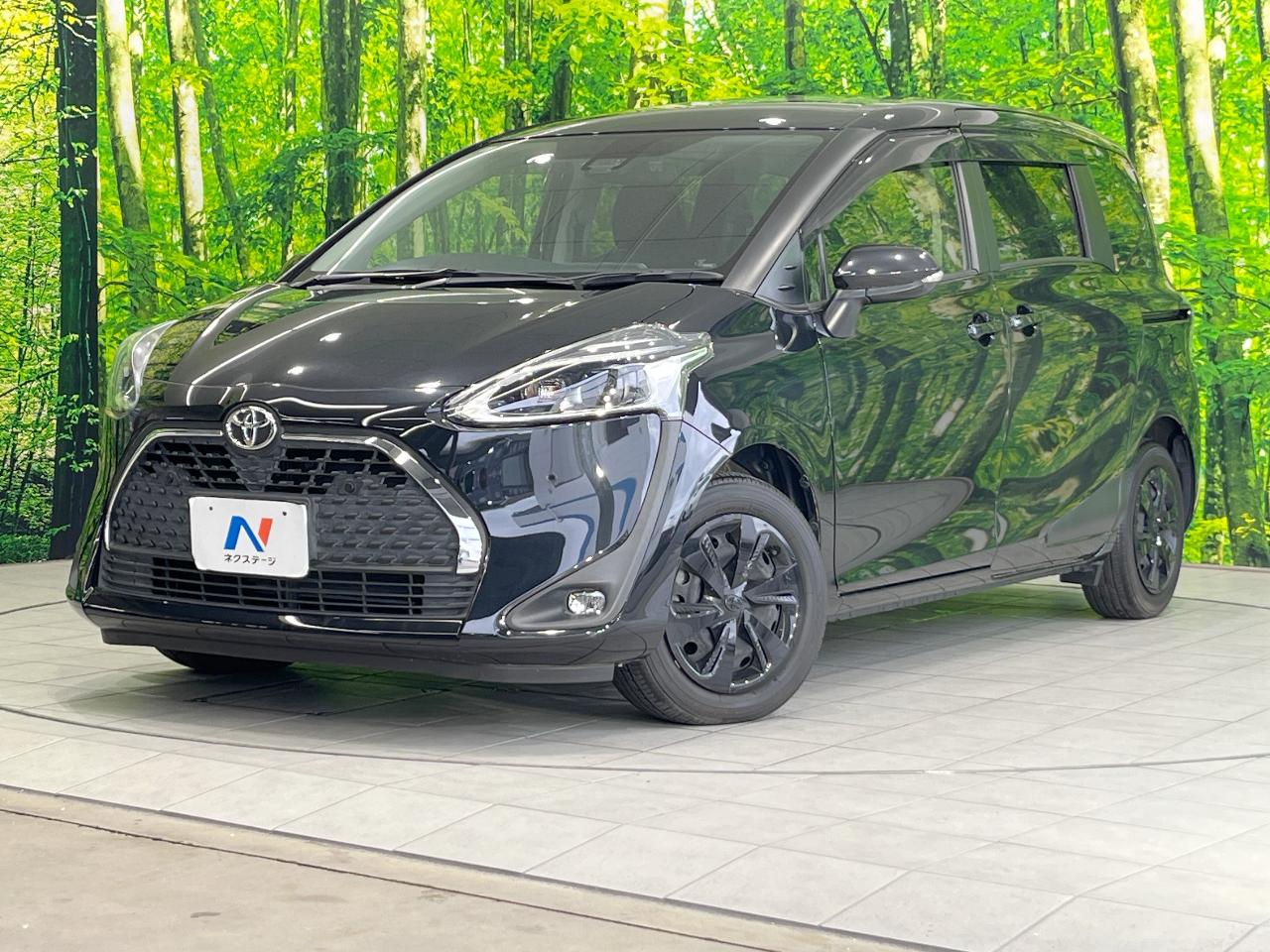 2021 Toyota Sienta G Safety Edition II