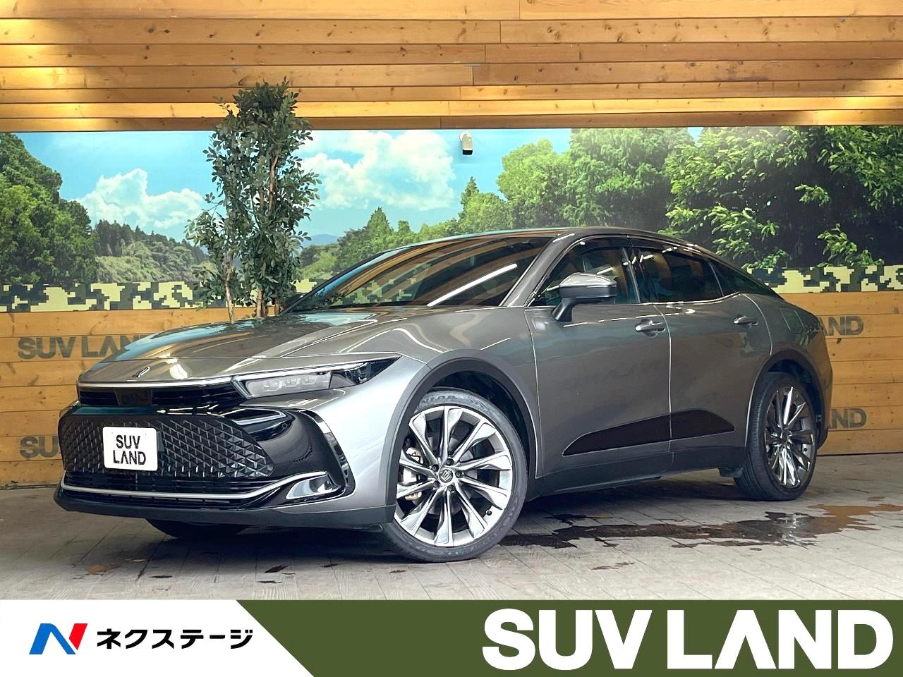 2024 Toyota Crown Crossover G Advanced Leather Package