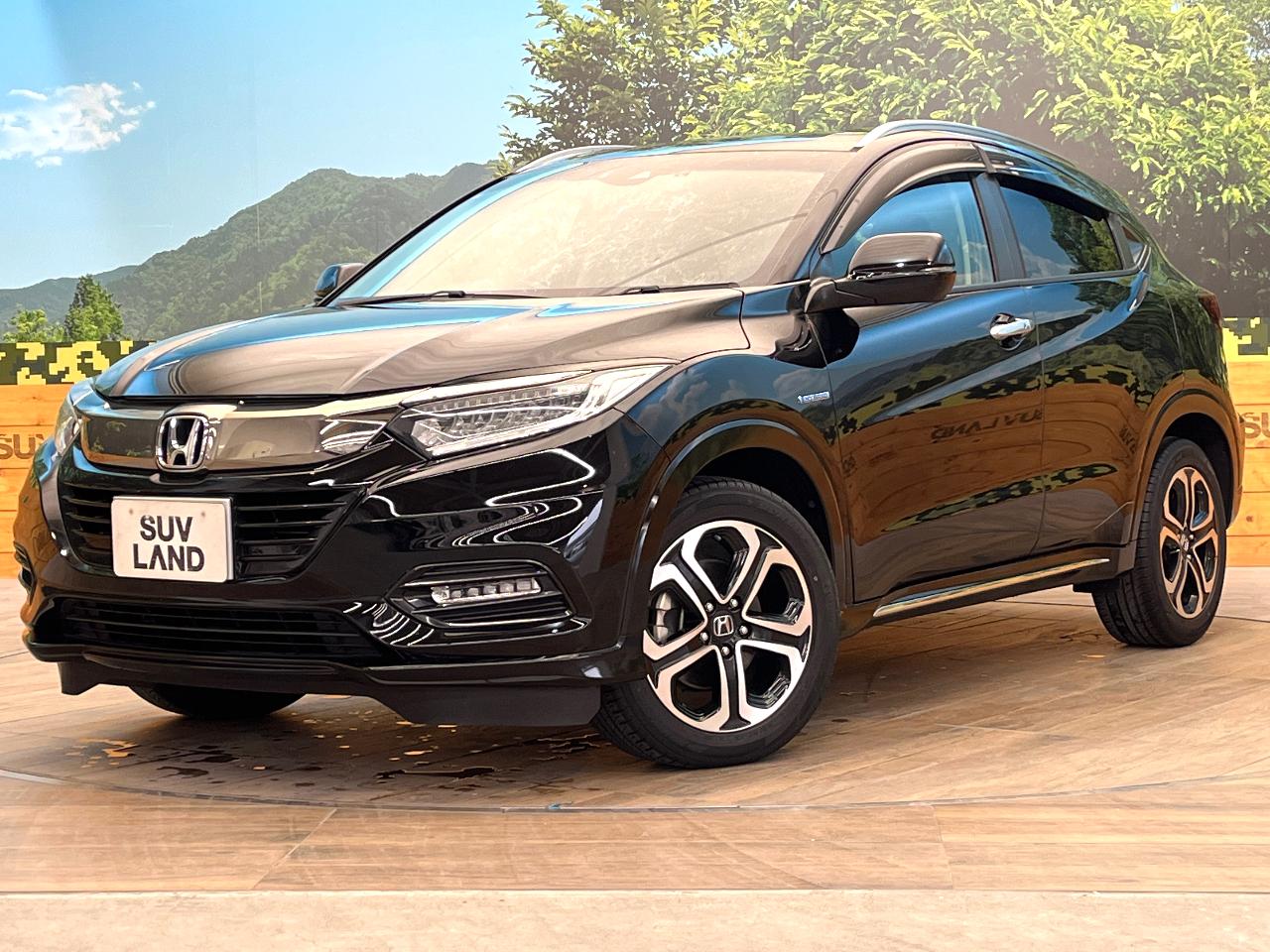 2019 Honda Vezel Hybrid Hybrid Z Honda Sensing