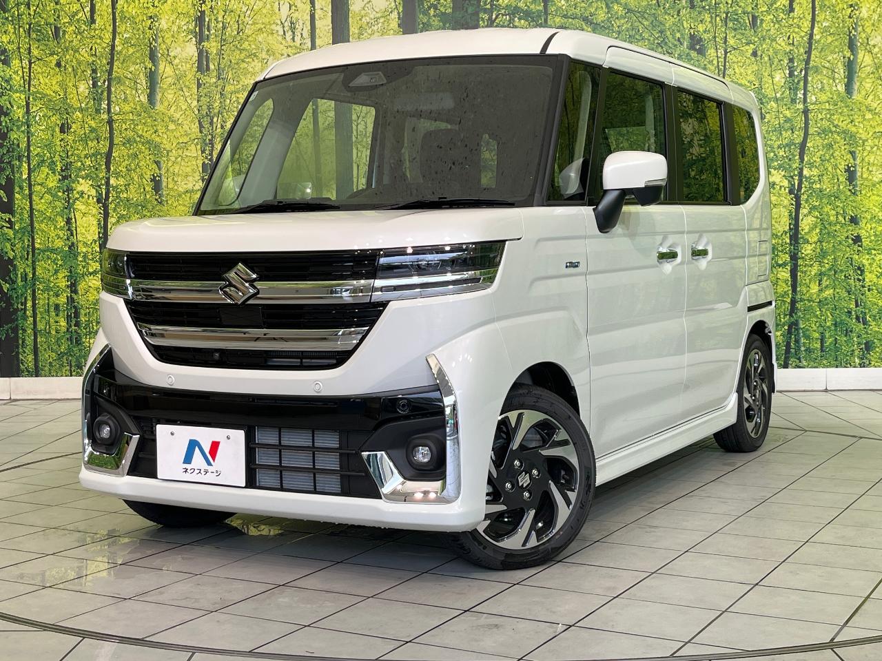2026 Suzuki Spacia Custom Hybrid XS