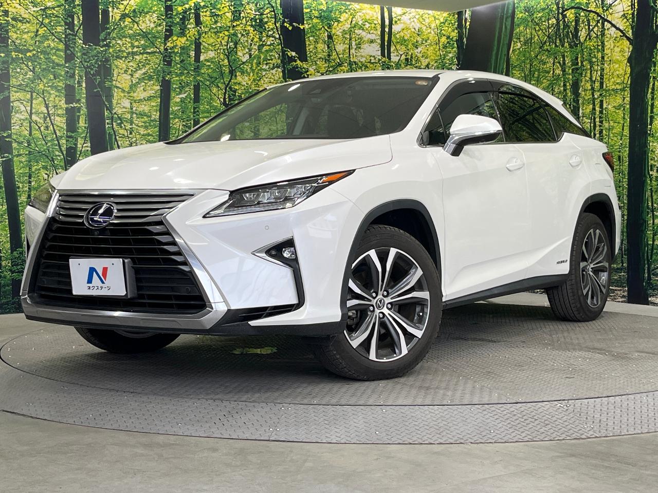 2018 Lexus RX Hybrid RX450h VERSION L
