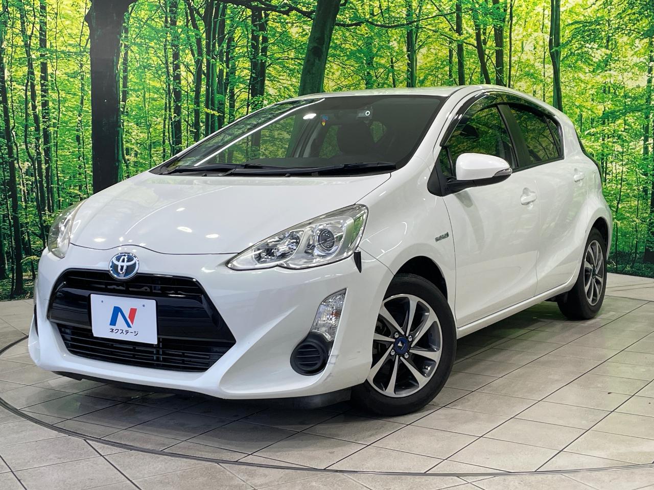 2015 Toyota Aqua G Black Soft Leather Selection