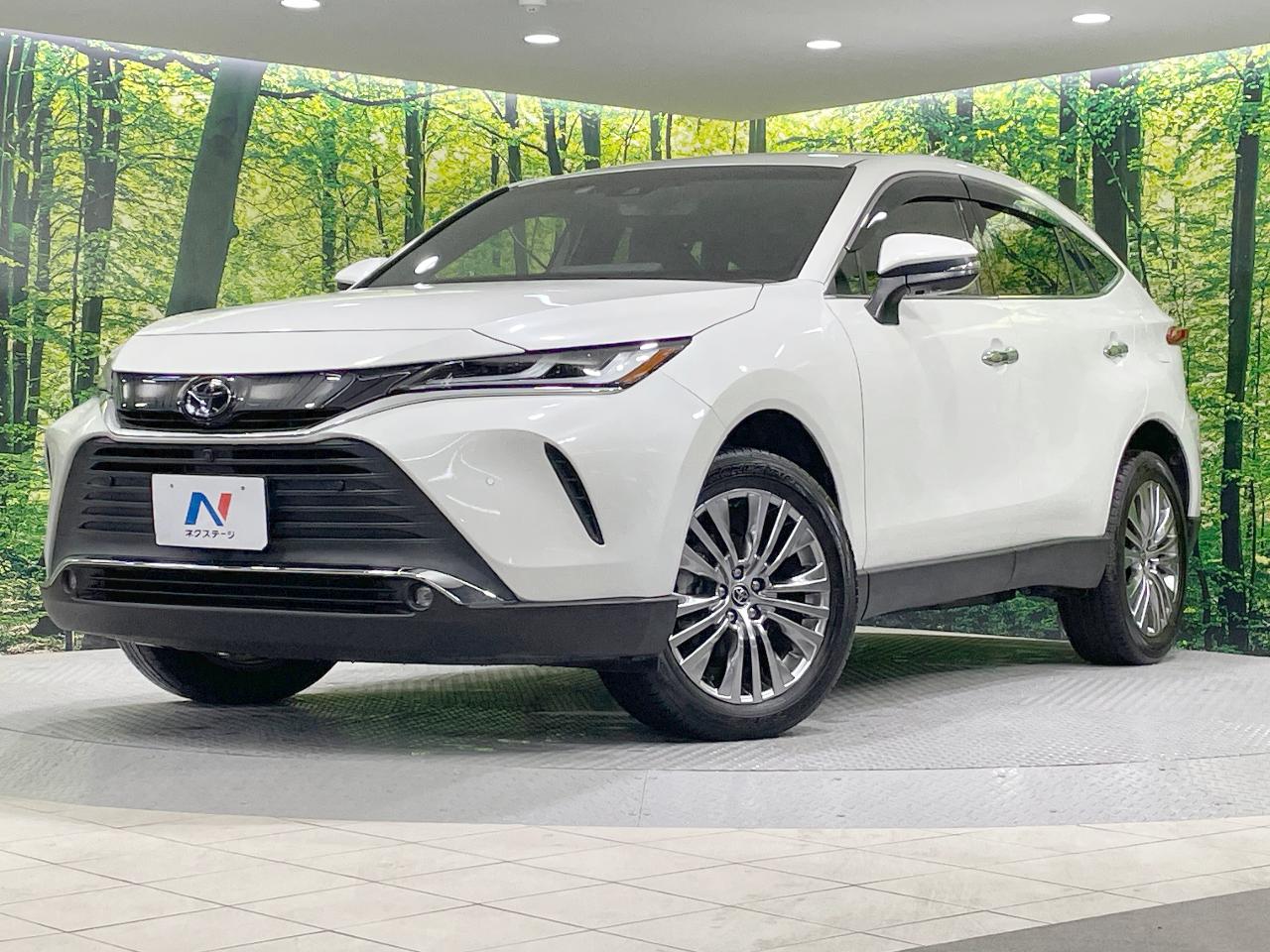 2021 Toyota Harrier Z Leather Package