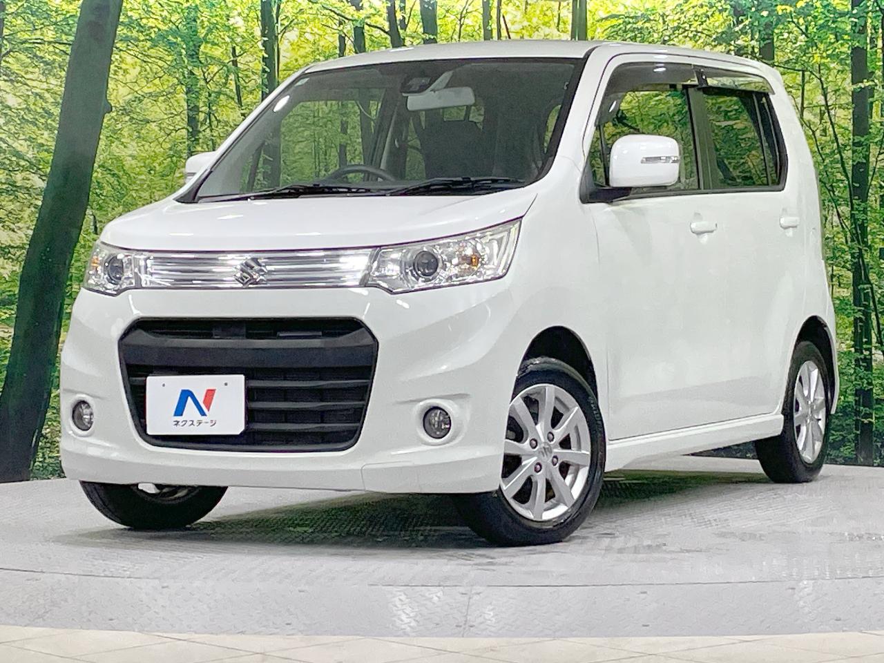 2014 Suzuki WagonR Stingray X (Radar Brake Support equipped vehicle)