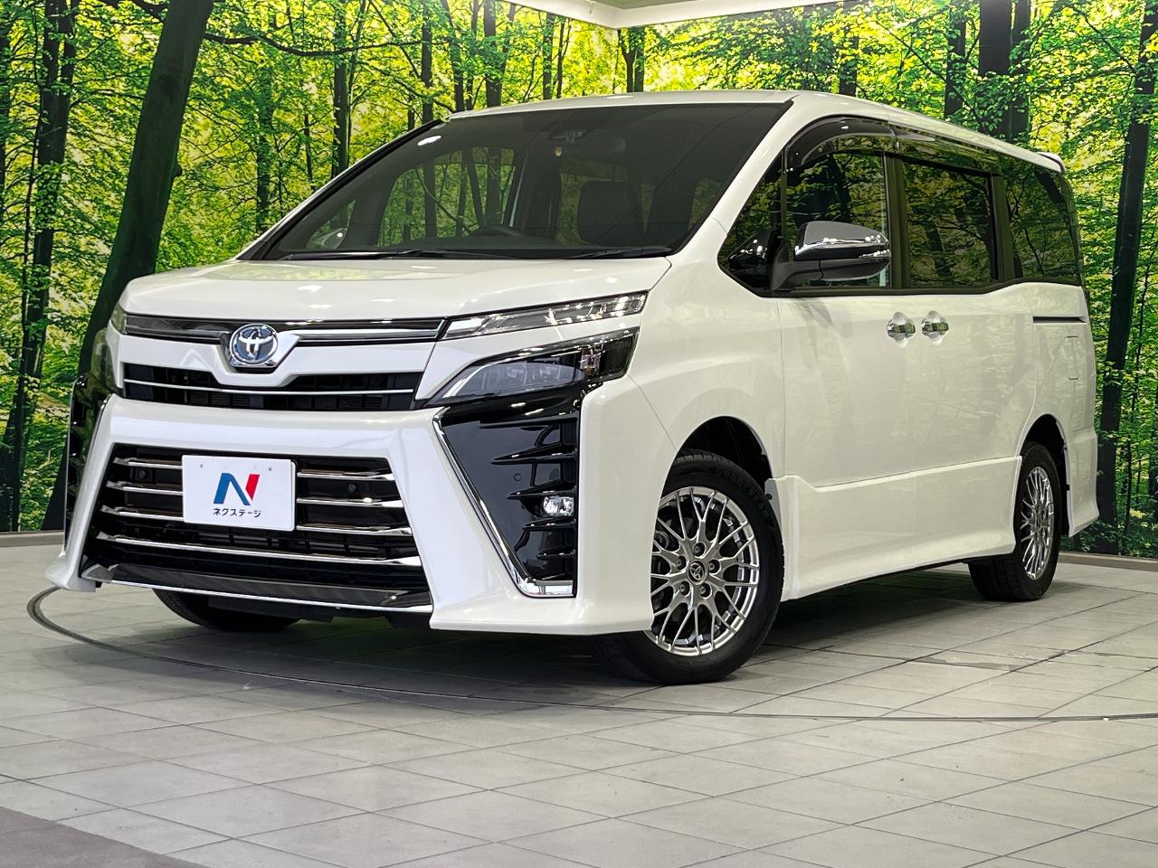 2021 Toyota Voxy Hybrid Hybrid ZS Kirameki III