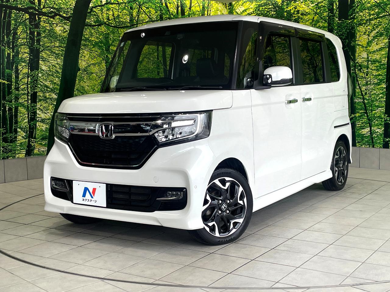 2019 Honda N BOX Custom G･L Turbo Honda Sensing
