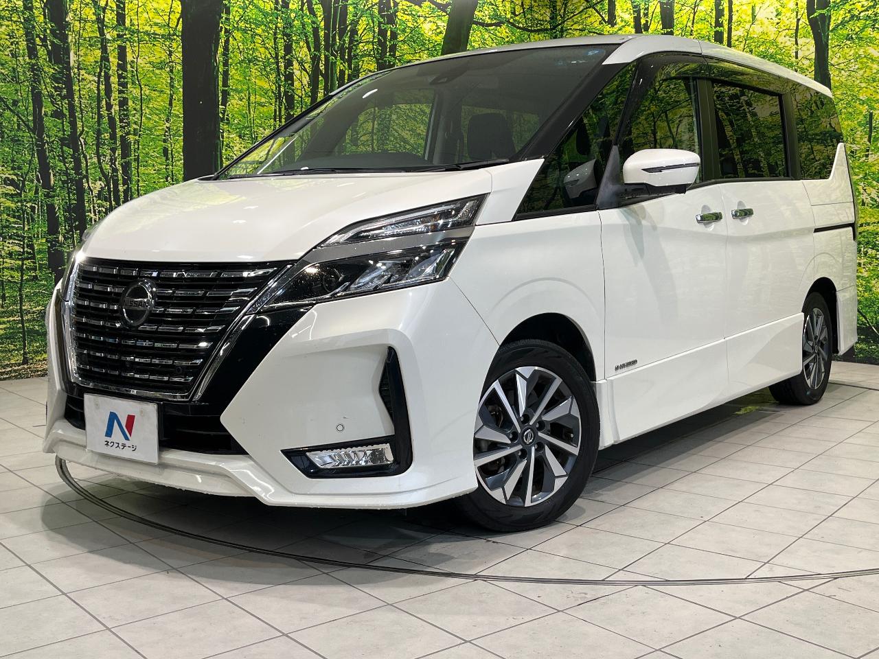 2020 Nissan Serena Highway Star V
