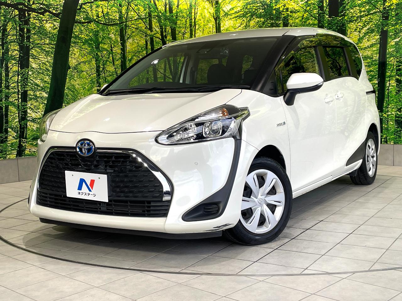 2019 Toyota Sienta Hybrid Hybrid G